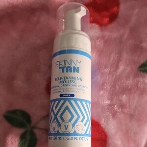 Self-Tanning Mousse - Dark Blue